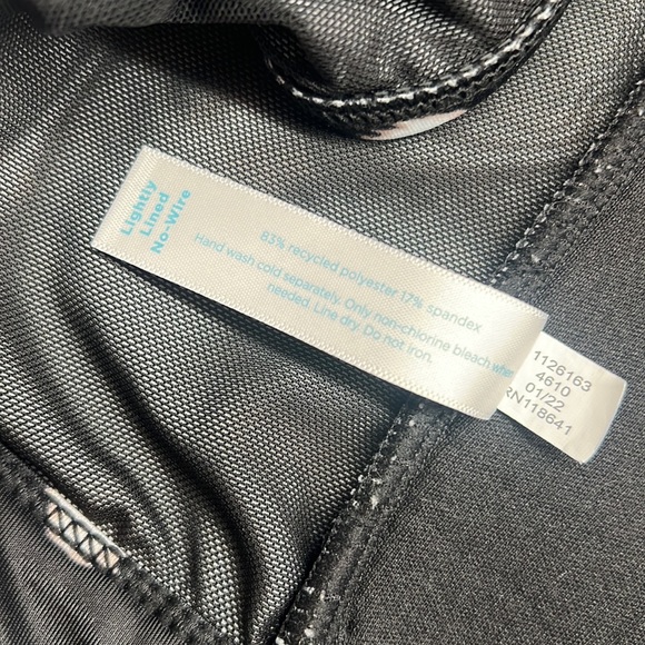 Swim by Cacique No-Wire‎ Ruffle Swim Bikini Top Women’s Plus Size 22 - Picture 7 of 14